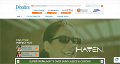 Desktop Screenshot of havenfitsoversunwear.com